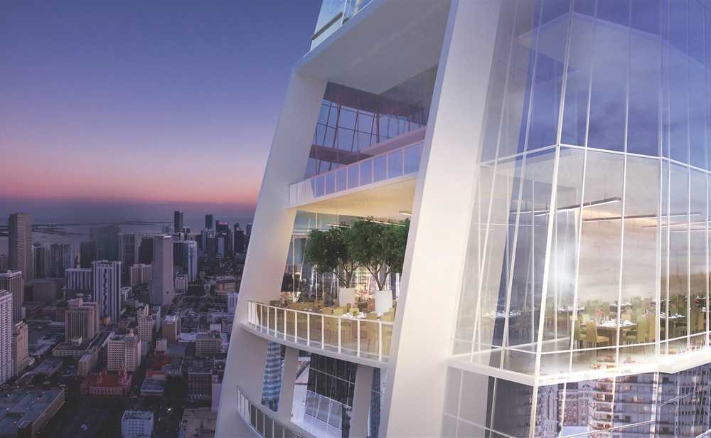Okan Tower view