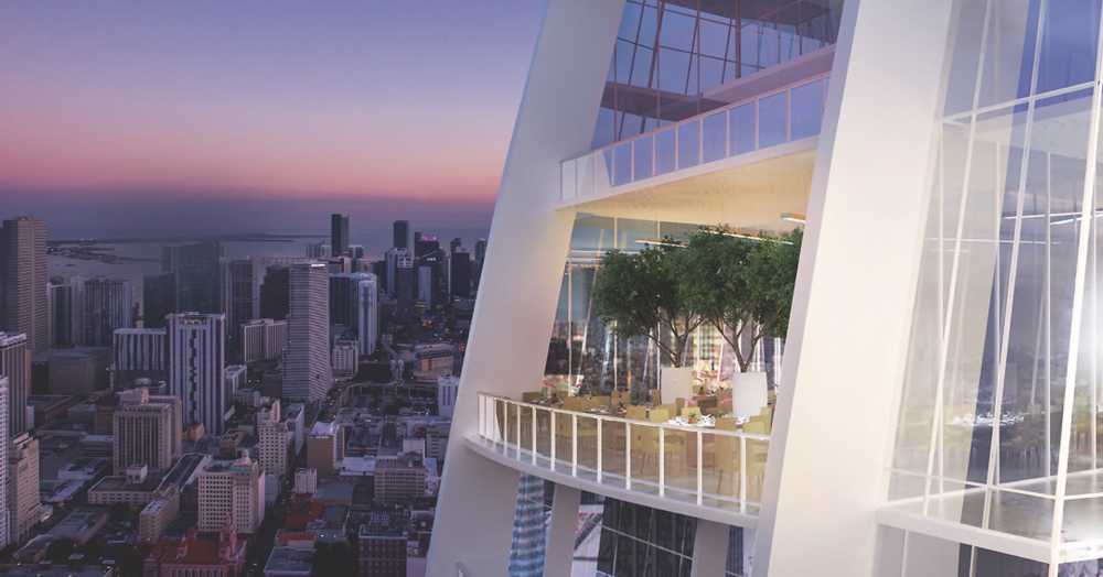 Okan Tower view