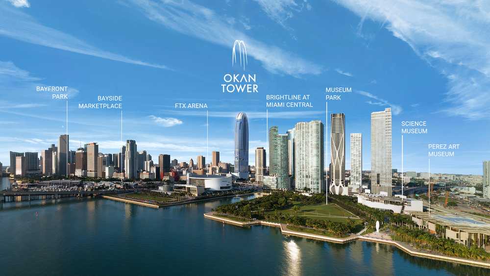 Okan Tower view