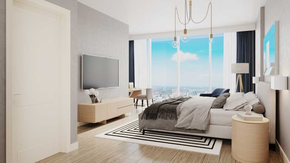 Okan Tower interior