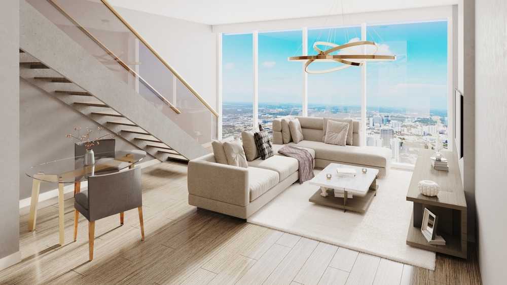 Okan Tower interior