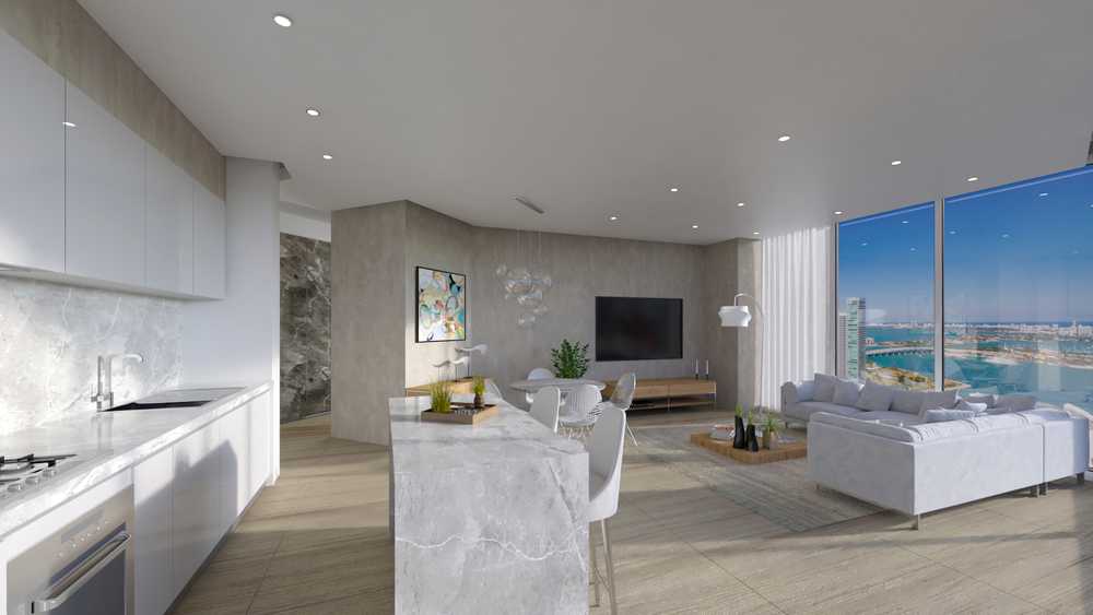 Okan Tower amenity