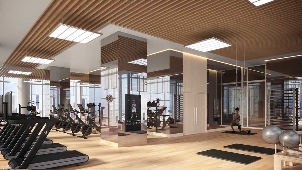 Okan Tower amenity